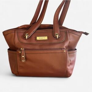Rosetti Large Burgundy Tote (Like new)